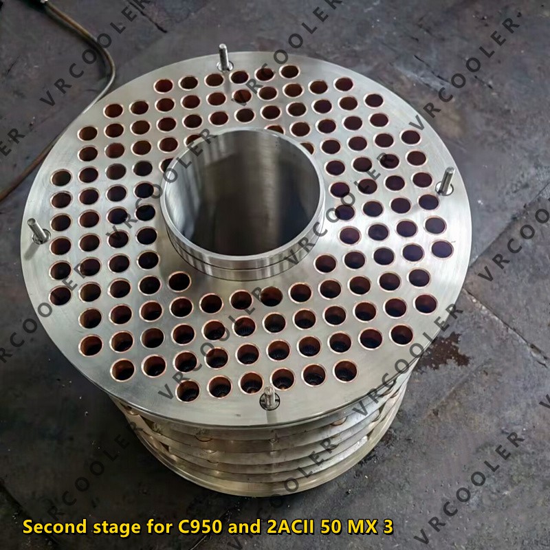 Second stage for C950 and 2ACII 50 MX 3 Second stage for C950 and 2ACII 50 MX 3
