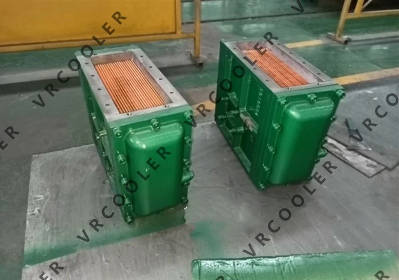 charge air cooler 7