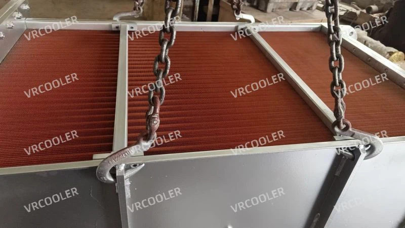 Charge Air Cooler For Skl Vd26/20 Al-2 Marine Engine Charge Air Cooler For Skl Vd26/20 Al-2 Marine Engine