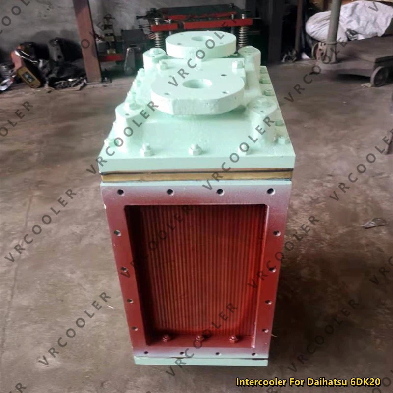 Intercooler For Daihatsu 6DK20 Intercooler For Daihatsu 6DK20