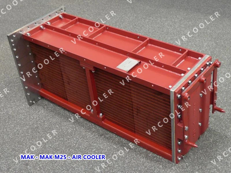 Cac Unit For A Mak6M32 C Engine Diesel Engine Charge Air Cooler Cac Unit For A Mak6M32 C Engine Diesel Engine Charge Air Cooler