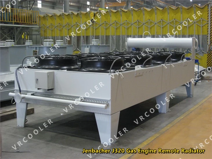 Chladič motoru Jenbacher JMS 320 GS-NL