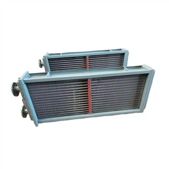 Vzduchový chladič pro vodní elektrárnu
