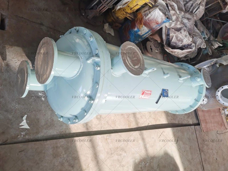 Oil Cooler in Diesel Generator Lubrication System 1 Oil Cooler in Diesel Generator Lubrication System 1