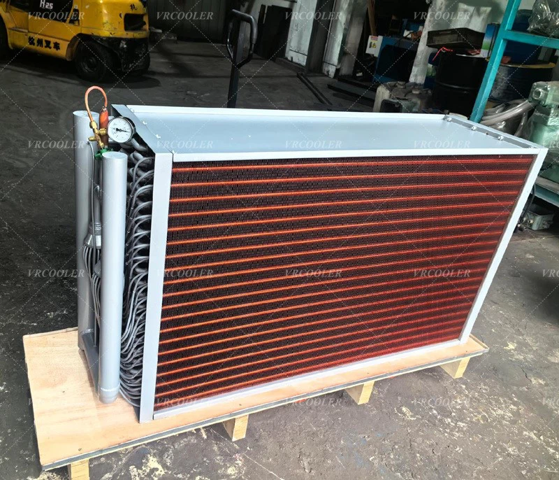 Marine Tube Fin Heat Exchanger Marine Tube Fin Heat Exchanger