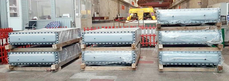 Finned Tube Generator Air Cooler Finned Tube Generator Air Cooler
