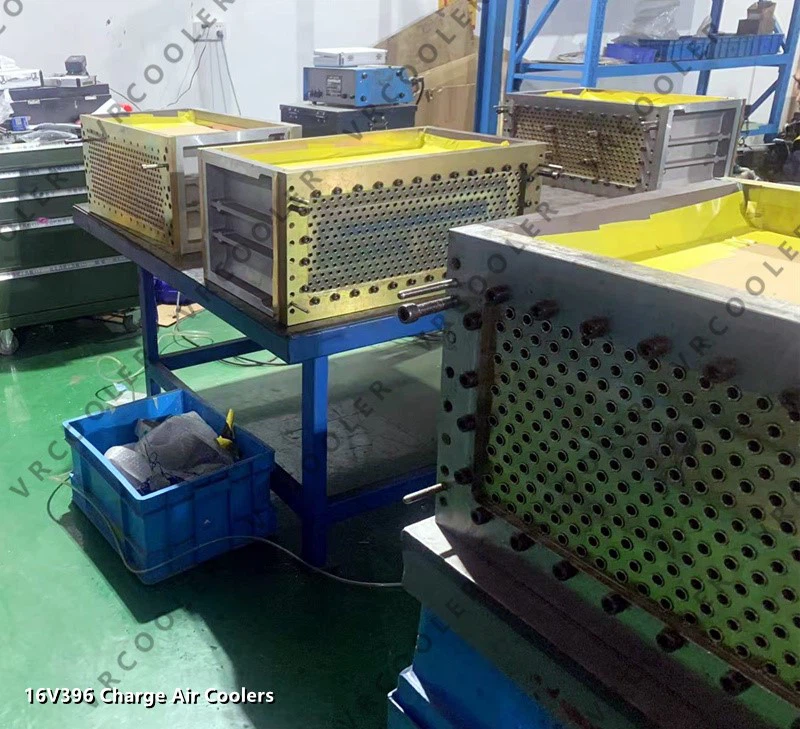 MTU 16V396 Charge Air Coolers Aftermarket OEM Service MTU 16V396 Charge Air Coolers Aftermarket OEM Service