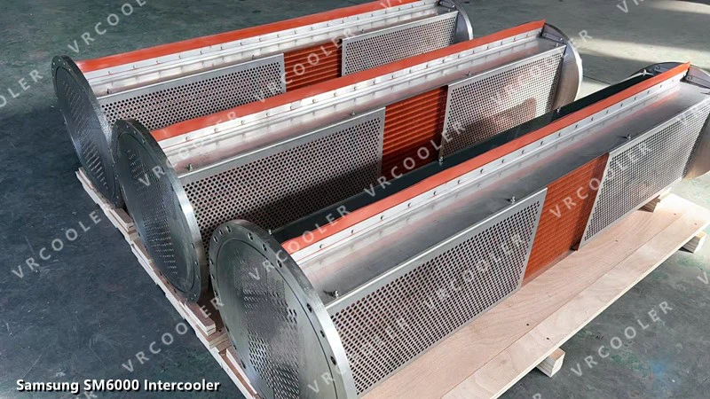 Samsung SM6000 Intercooler Aftermarket of Samsung Compressor Equipments and Spare Parts Samsung SM6000 Intercooler Aftermarket of Samsung Compressor Equipments and Spare Parts
