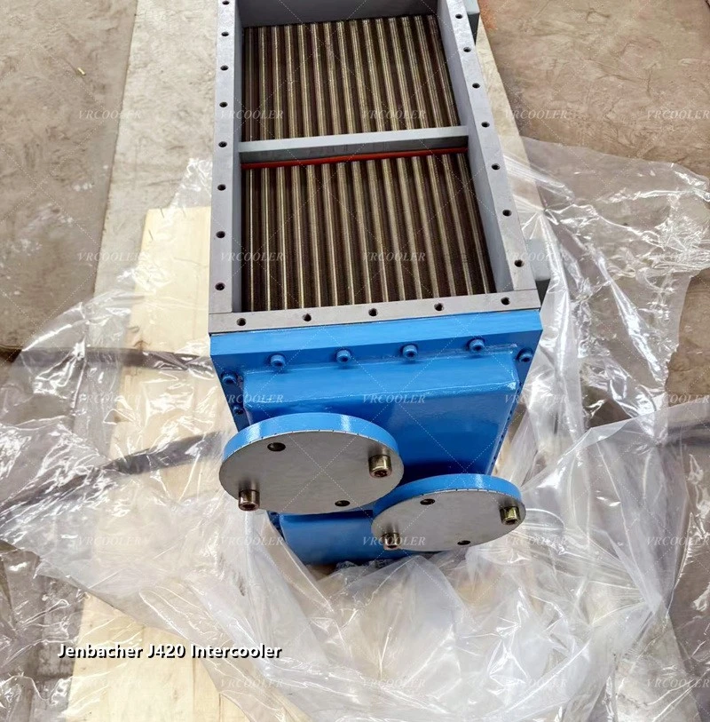 Jenbacher J420 Intercooler Replacement Jenbacher J420 Intercooler Replacement