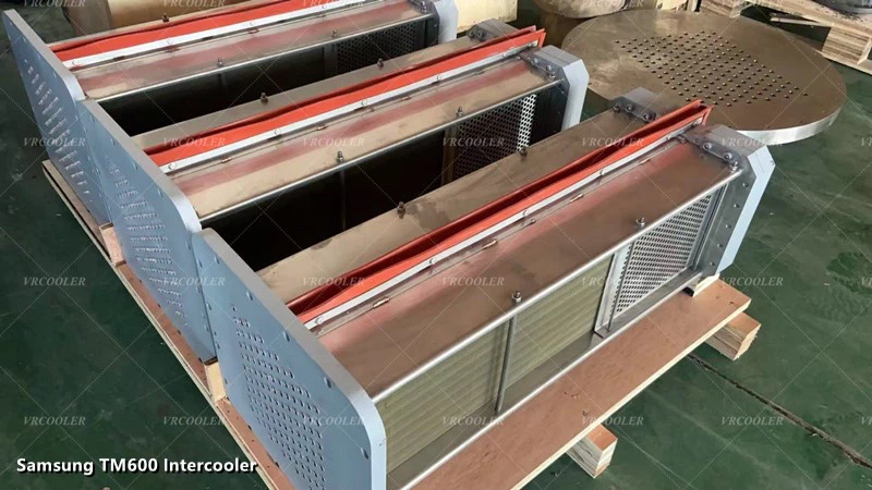 OEM Design Samsung TM600 Intercooler OEM Design Samsung TM600 Intercooler