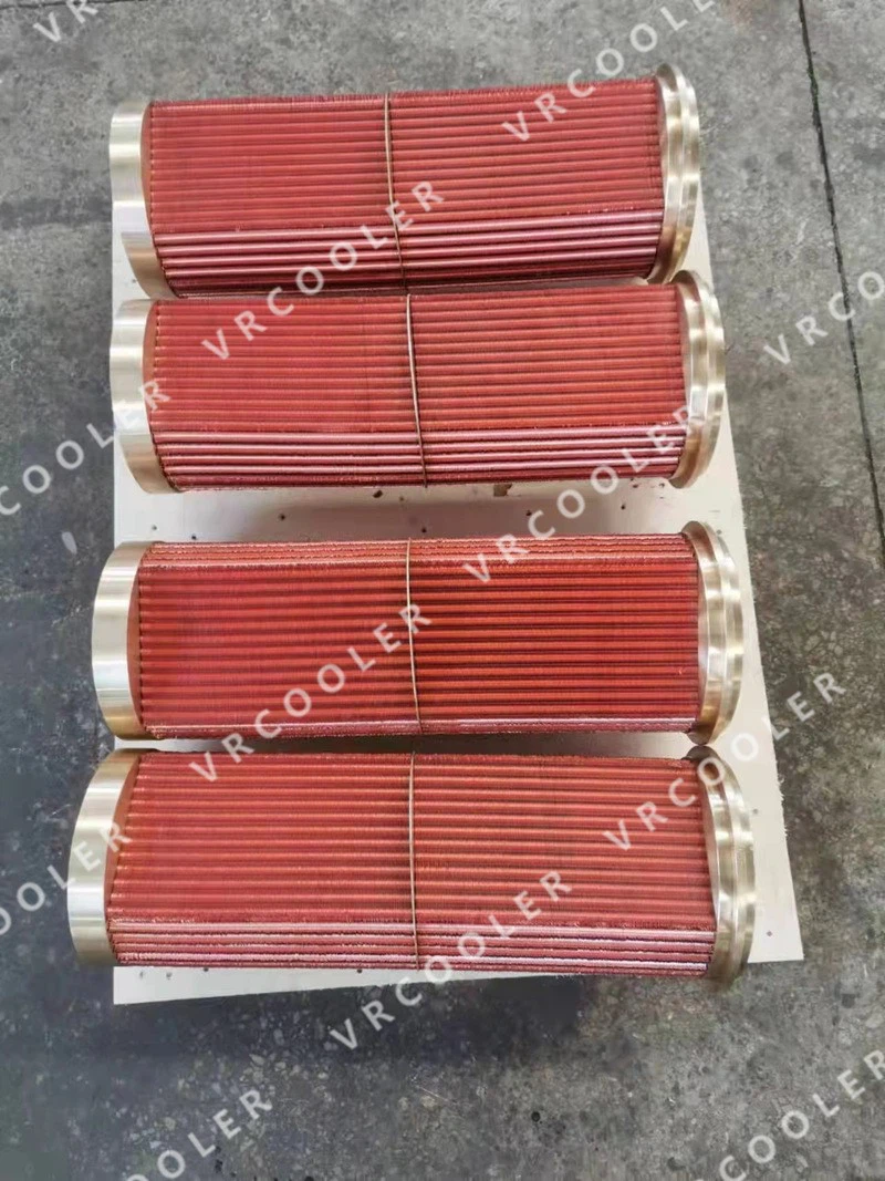 Yanmar 133615-18621 6AYL-WST Air Cooler Core Assy Yanmar 133615-18621 6AYL-WST Air Cooler Core Assy