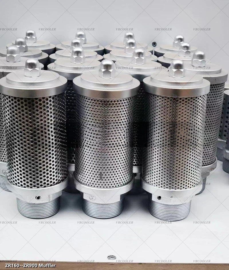 Atlas Copco ZR Series Screw Compressor Spare Parts ZR160--ZR900 Muffler Atlas Copco ZR Series Screw Compressor Spare Parts ZR160--ZR900 Muffler