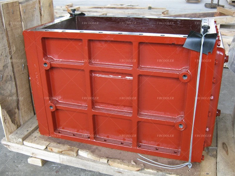 KLQ22.7 Defon Marine Engine Charge Air Cooler Replacement KLQ22.7 Defon Marine Engine Charge Air Cooler Replacement