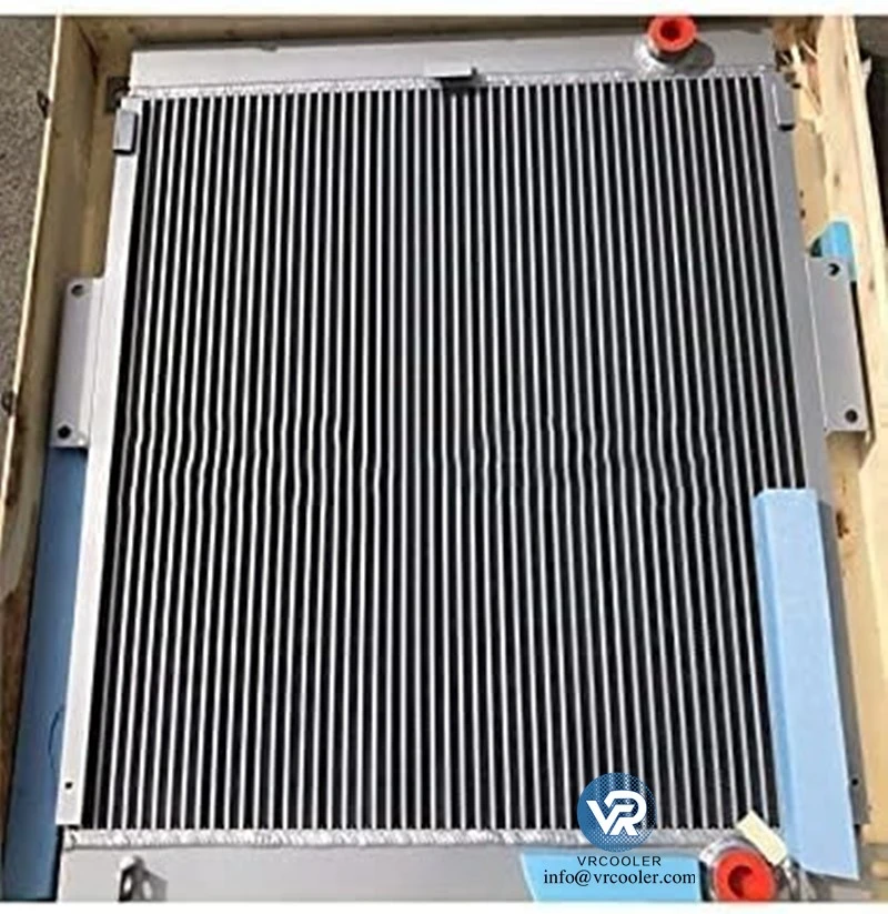 caterpillar radiator core for d346 engine caterpillar radiator core for d346 engine