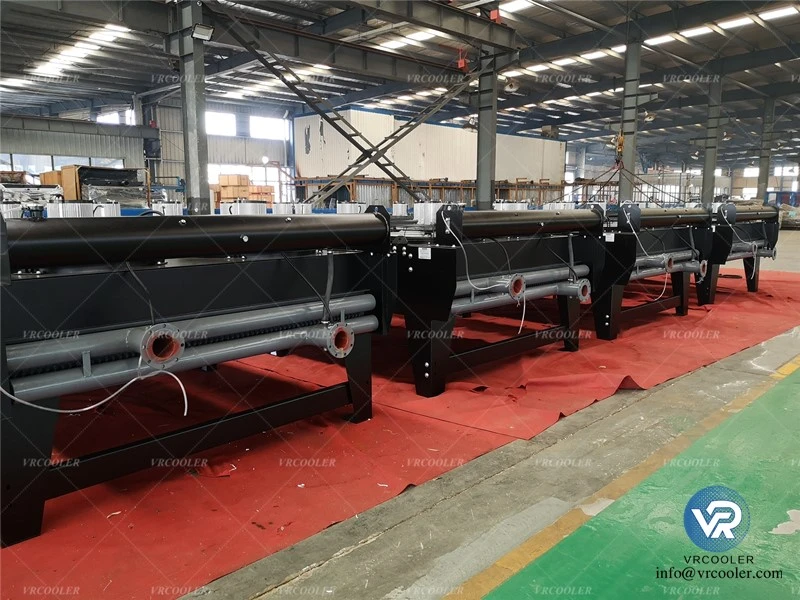 Dry Cooler for the HT and LT loops of generator Dry Cooler for the HT and LT loops of generator