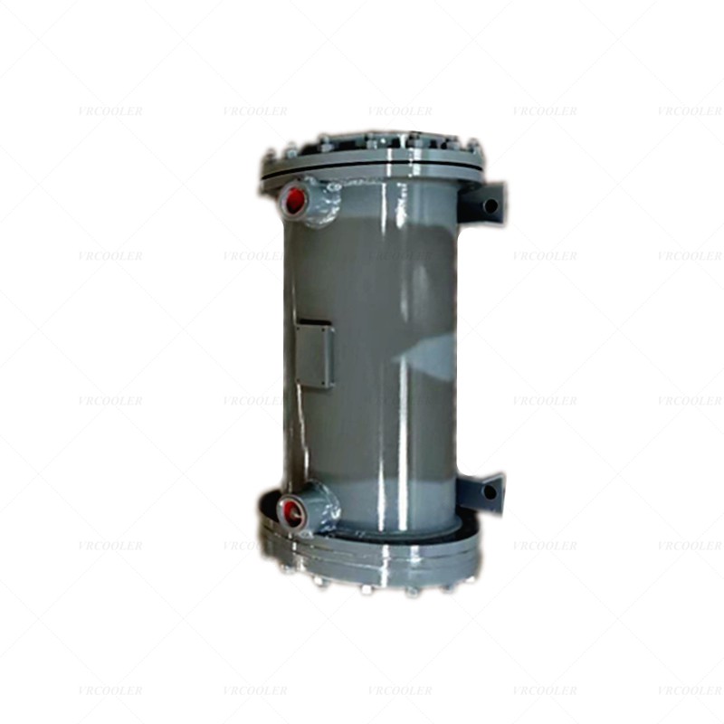 Svislý chladič oleje